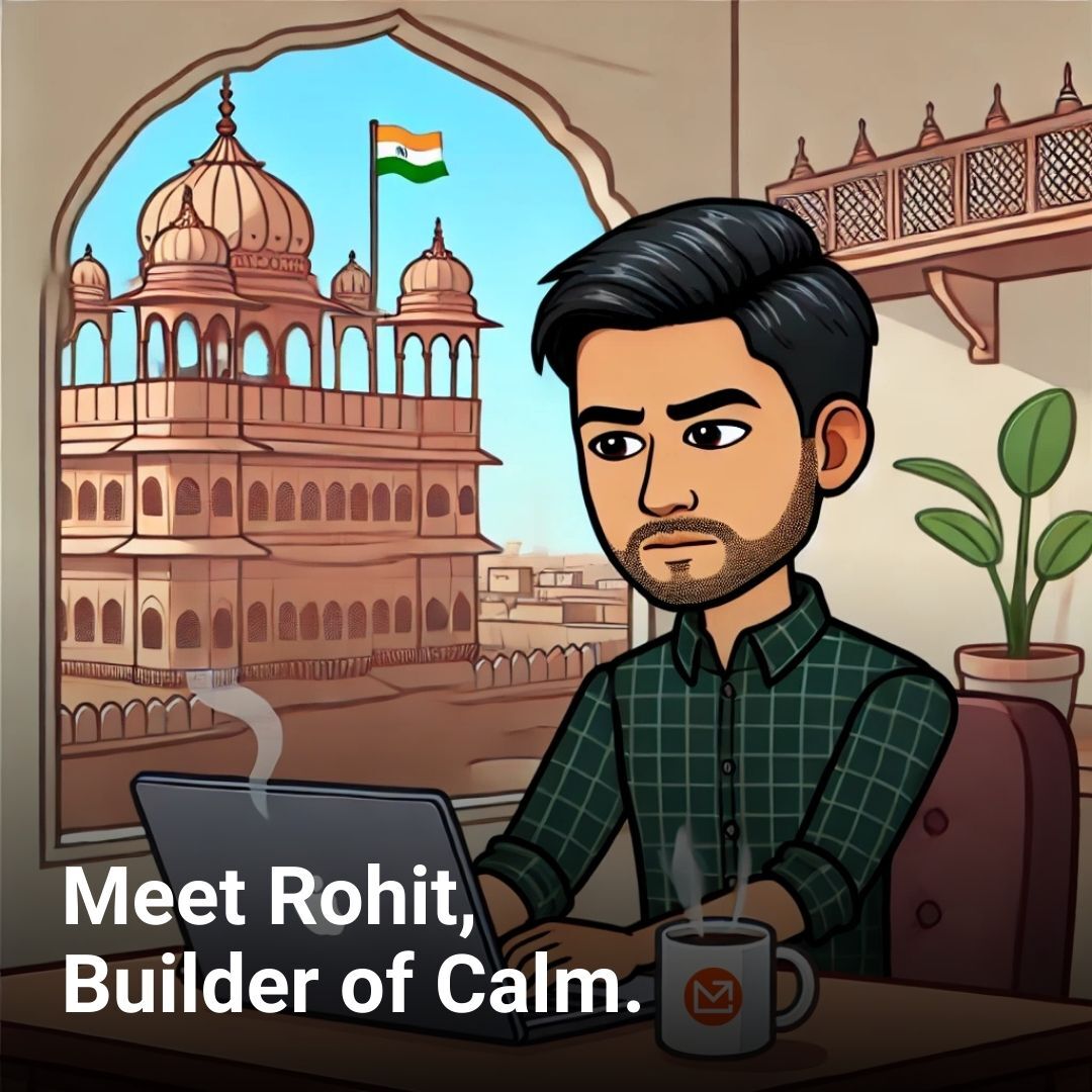 mailparser's tweet image. Rohit Mittal, one of our brilliant developers, keeps the Mailparser engine running smooth—even when it’s 44°C outside and the Junaghar fort view is tempting.
Cheers to small fixes with big impact.
#TeamShoutout #Mailparser