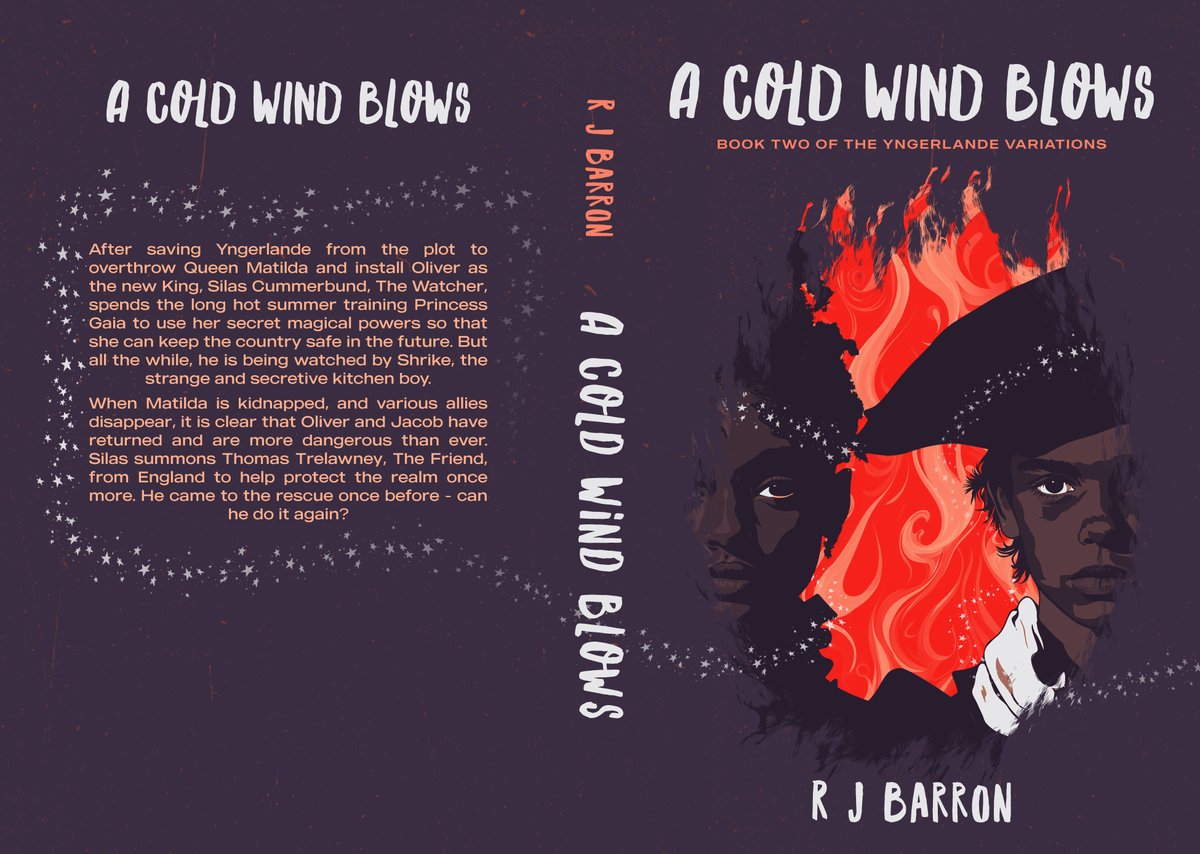 Exciting news. The sequel to The Watcher and The Friend is published on May 30th by Burton Mayers Books. More to come , but here's a sneak look at the cover. A Cold Wind Blows @burtonmayersbooks #childrensbooks #writingcommunity