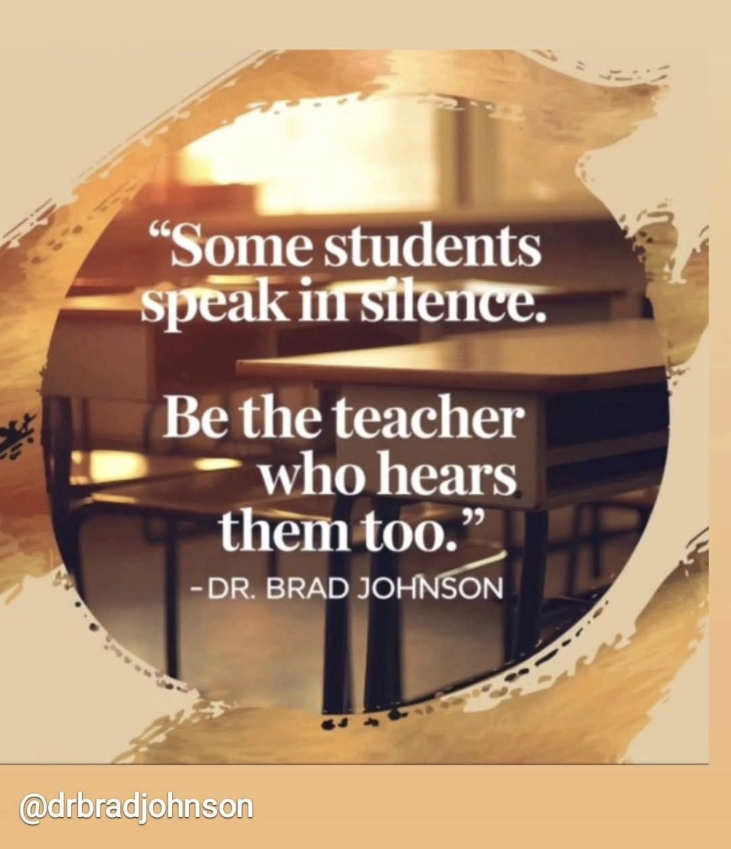 MTSS Thursday: 
Not all students needing extra support will have extensive office discipline referrals or low grades.
There are students, who will hardly say anything at all, who need just as much support. 
Be there for them too. 
#LCSDBehavior #LCSDExcellence