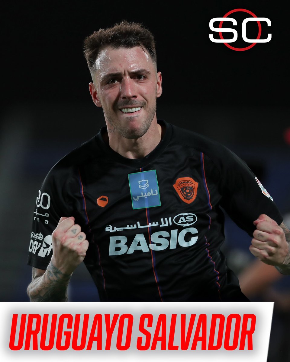 👏 UN EMPATE PARA EVITAR UNA DERROTA ANTE UN RIVAL DIRECTO

🇸🇦 Sobre la hora, Al Fayha empató 2-2 ante Al Orubah y sumó un punto clave para evitar quedar más cerca de la zona de descenso en la Liga Profesional de Arabia Saudita

⚽🇺🇾 Renzo López anotó la igualdad a lo 96'

📷