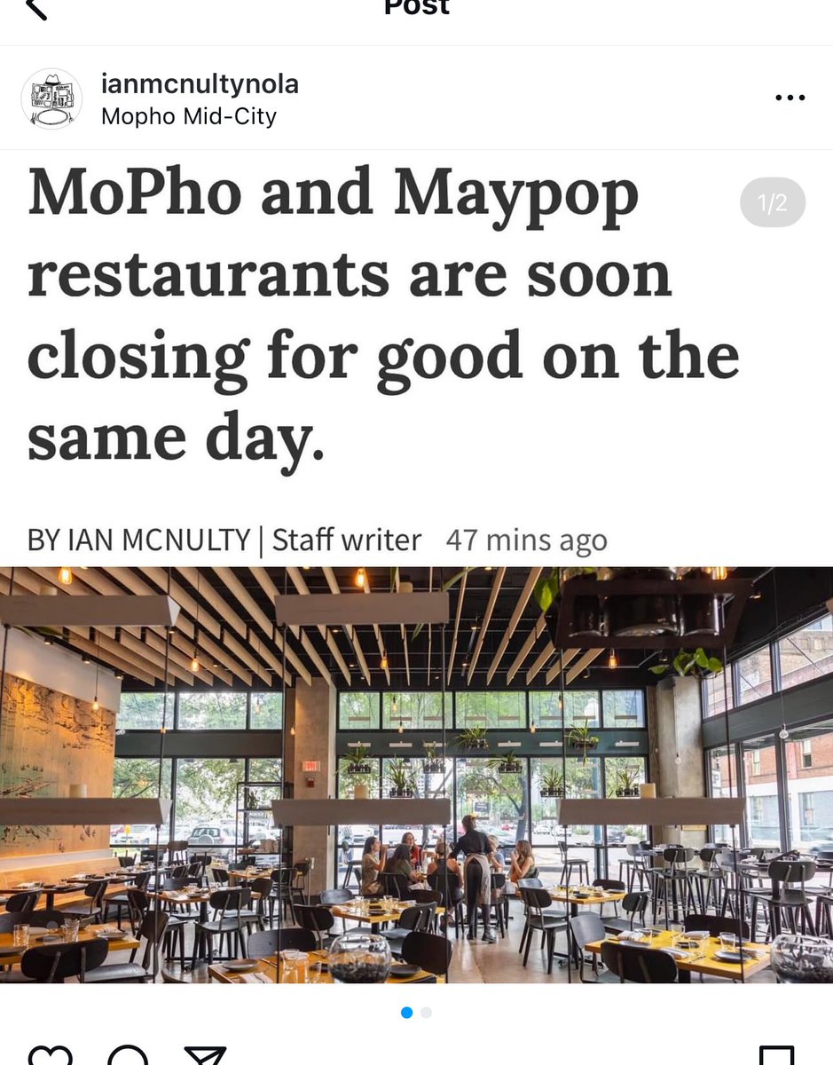 Chef Isaac Toups tweet media