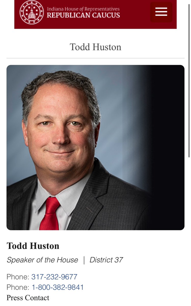 LauraLoomer's tweet photo. Did you know that the state of Indiana has a $2.4 billion budget shortfall? To address this, several RINO and Democrat lawmakers in Indiana are proposing a dramatic “sin tax” increase.

No, I’m not joking. 

Indiana Speaker of the House Todd Huston @tmhuston is pushing a massive 100%-250% cigarette tax hike, backed by a small cabal of RINO Republicans. As a Mike Pence @Mike_Pence ally & co-chair of Pence’s 2024 Indiana Leadership Team, Huston’s plan would make Indiana’s sin taxes higher than those in Illinois, & even California. This regressive tax actually slams MAGA voters, as 67% of tobacco-using Hoosiers earn under $50k per year. 

Smokers who use vapes or electronic cigarettes won’t be exempt from the increased tax. The proposal includes increasing tax on electronic cigarettes from the current 15% to 31%, doubling the tax rate.

Why are Republicans trying to piss off their voter base with more taxes? 

President Trump beat @KamalaHarris in 2024, 58.6% to her 39.6%. 

In 2022, about 840,000 adults in Indiana, or 16.2% of the adult population, reported currently smoking.

We all know cigarettes are bad for you. Lots of things are bad for you. Are we going to put tax hikes on everything we don’t like?

Maybe the GOP lawmakers in Indiana just need to learn how to balance a budget instead of using taxes as a babysitter. 

Call Speaker Huston’s office at (317) 232-9677 & urge him to back off this tax hike and to stop supporting the Nanny State. 

Republicans truly are their own worst enemy sometimes.

Receipts 👇🏻