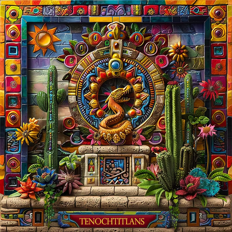 Teotlalco (@teotlalco46674) on Twitter photo ๐ Calling all art enthusiasts and cosmic dreamers! Explore the captivating world of Eternal Sundials,By collecting you get an RWA Mosaic art piece
๐Eternal Sundials, more than timekeepers, are celestial treasures inspired by <a href="/TenochtitlanAI/">The Tenochtitlans</a> wisdom. Crafted to align with the ๐ Calling all art enthusiasts and cosmic dreamers! Explore the captivating world of Eternal Sundials,By collecting you get an RWA Mosaic art piece
๐Eternal Sundials, more than timekeepers, are celestial treasures inspired by <a href="/TenochtitlanAI/">The Tenochtitlans</a> wisdom. Crafted to align with the