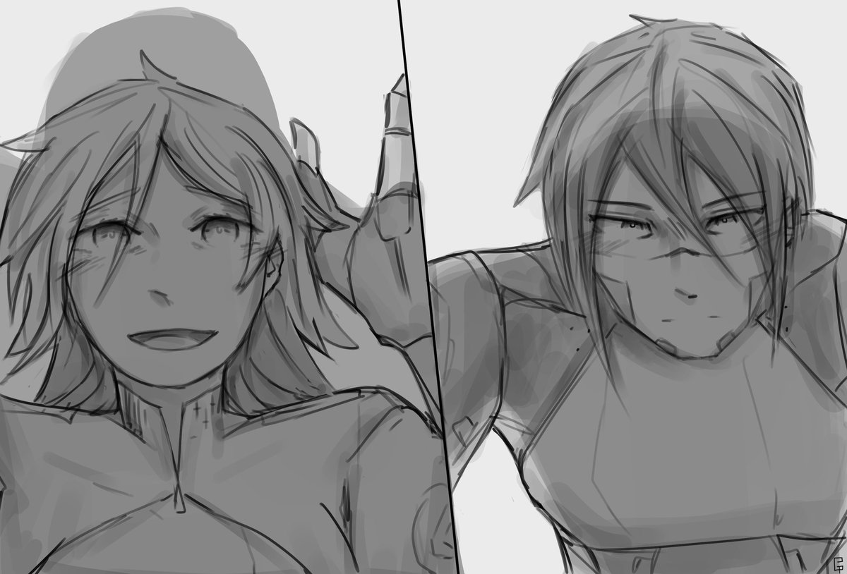 huh #Signalis #wlw #signalisfanart