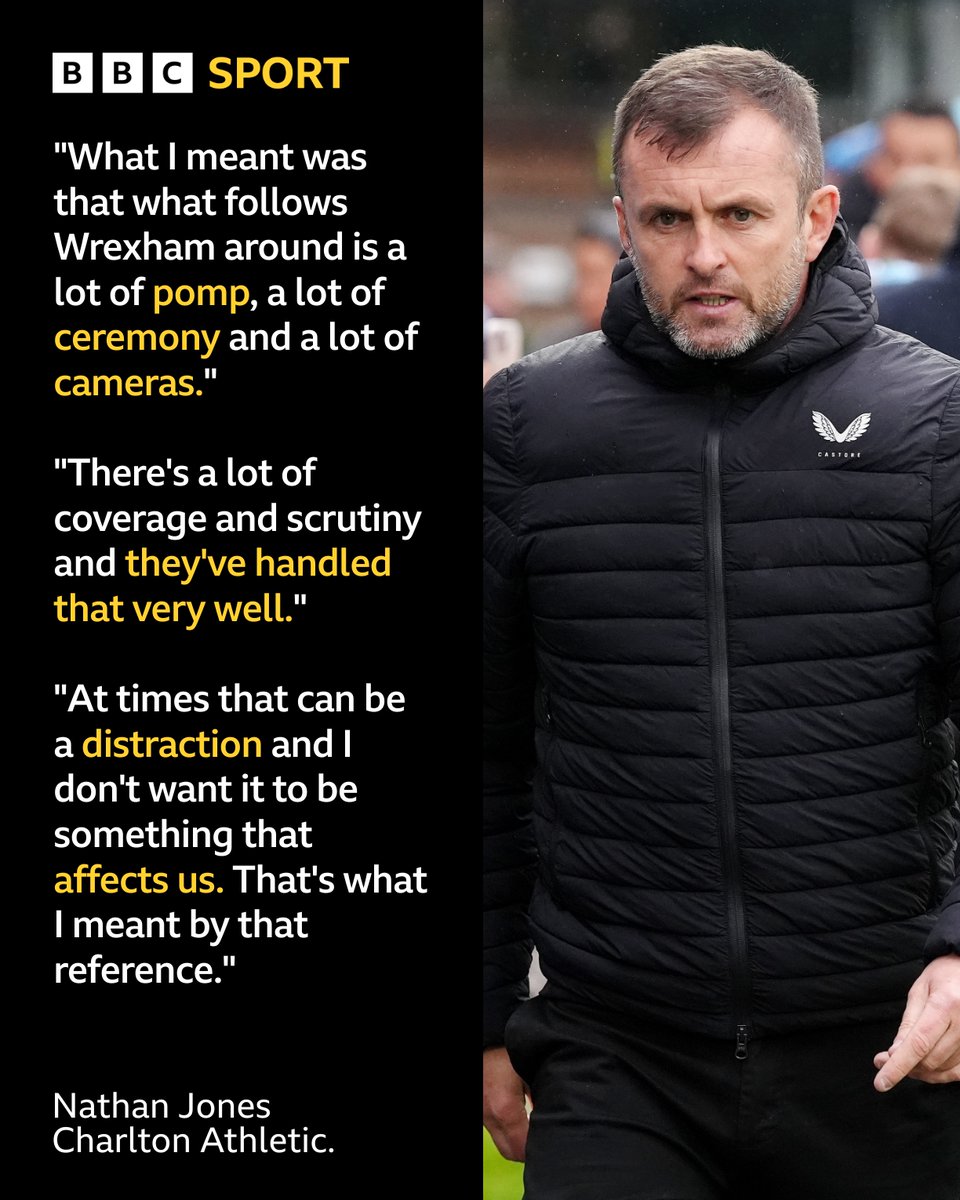 BBCLondonSport's tweet image. Mis-interpreted...

The Addicks boss has clarified his comments about this weekend&apos;s opponents. 

#CAFC #WxmAFC #BBCFootball