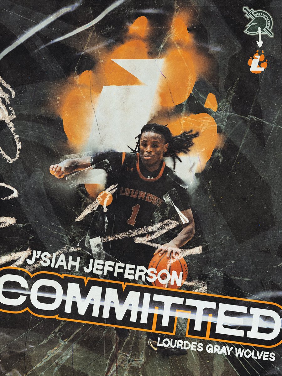 Blessed to say I am committed to Lourdes University 🧡🖤