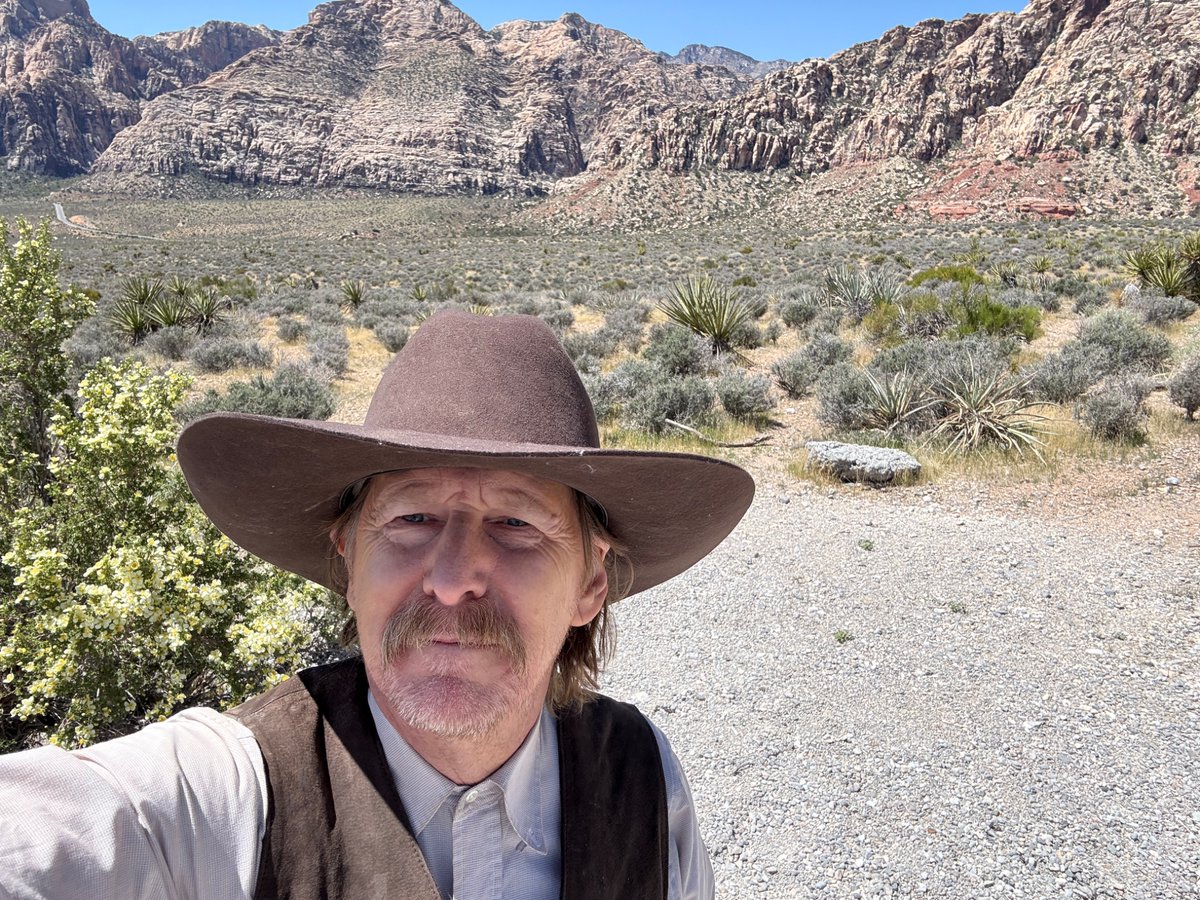 Sadly, in search of, and one step in back of
Themselves and their slow-movin' dreams

#SixteenPistols #RedRock #IndyFilm #Westerns #Neveda #MyHerosHaveAlwaysBeenCowboys #WillieNelson