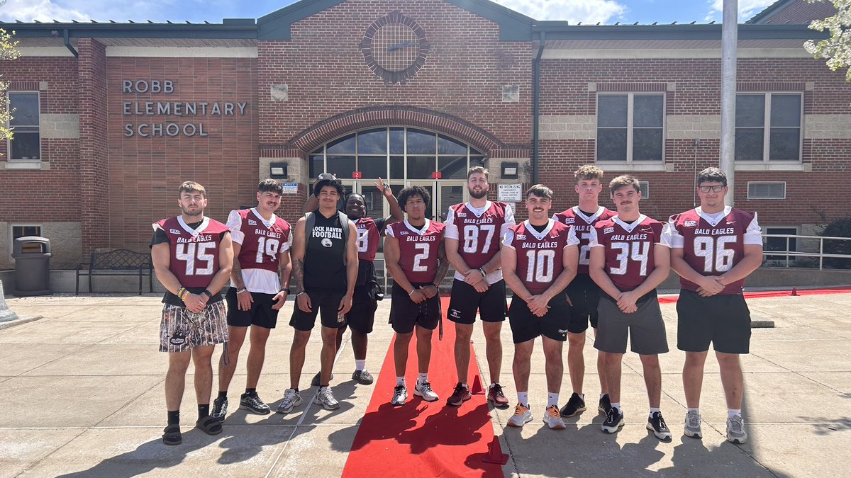 Lock Haven Football tweet media