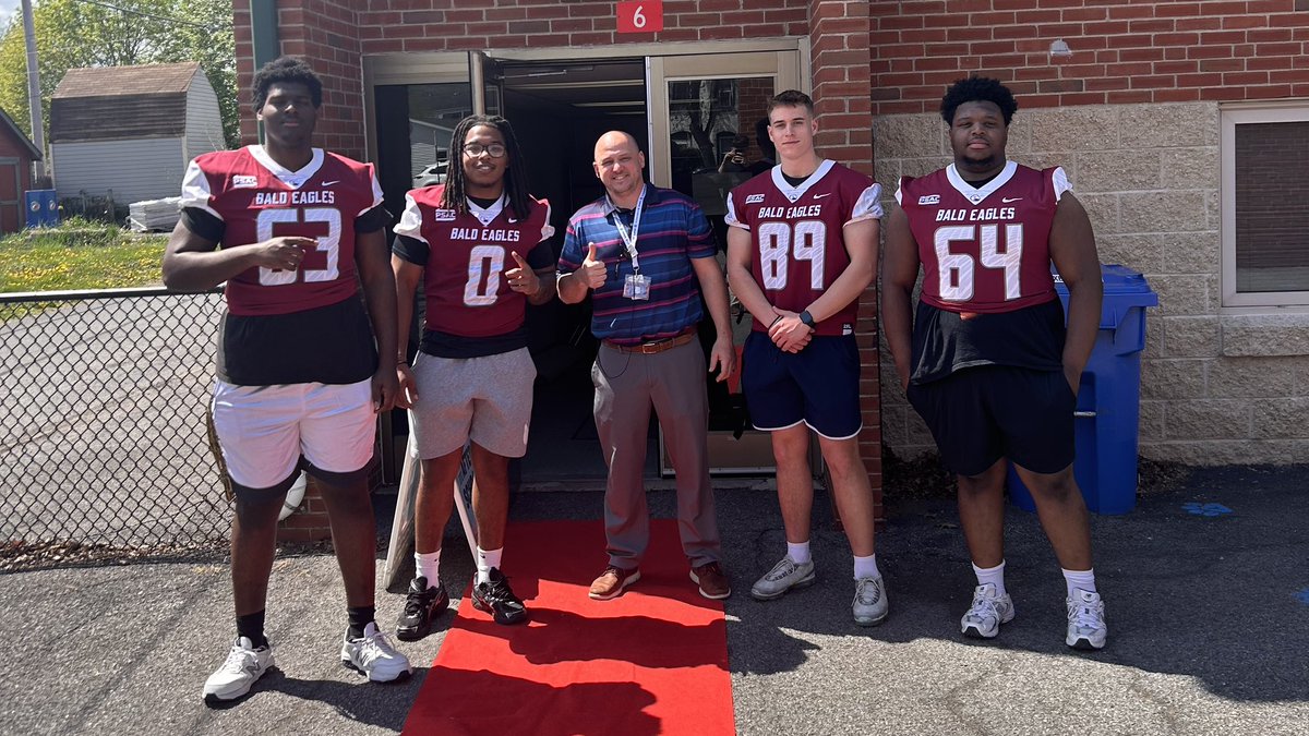 Lock Haven Football tweet media