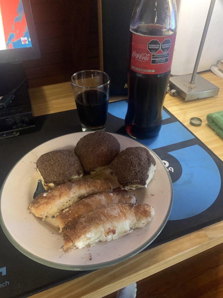 los días que no curso me puedo despertar a cualquier hora y desayunar bien