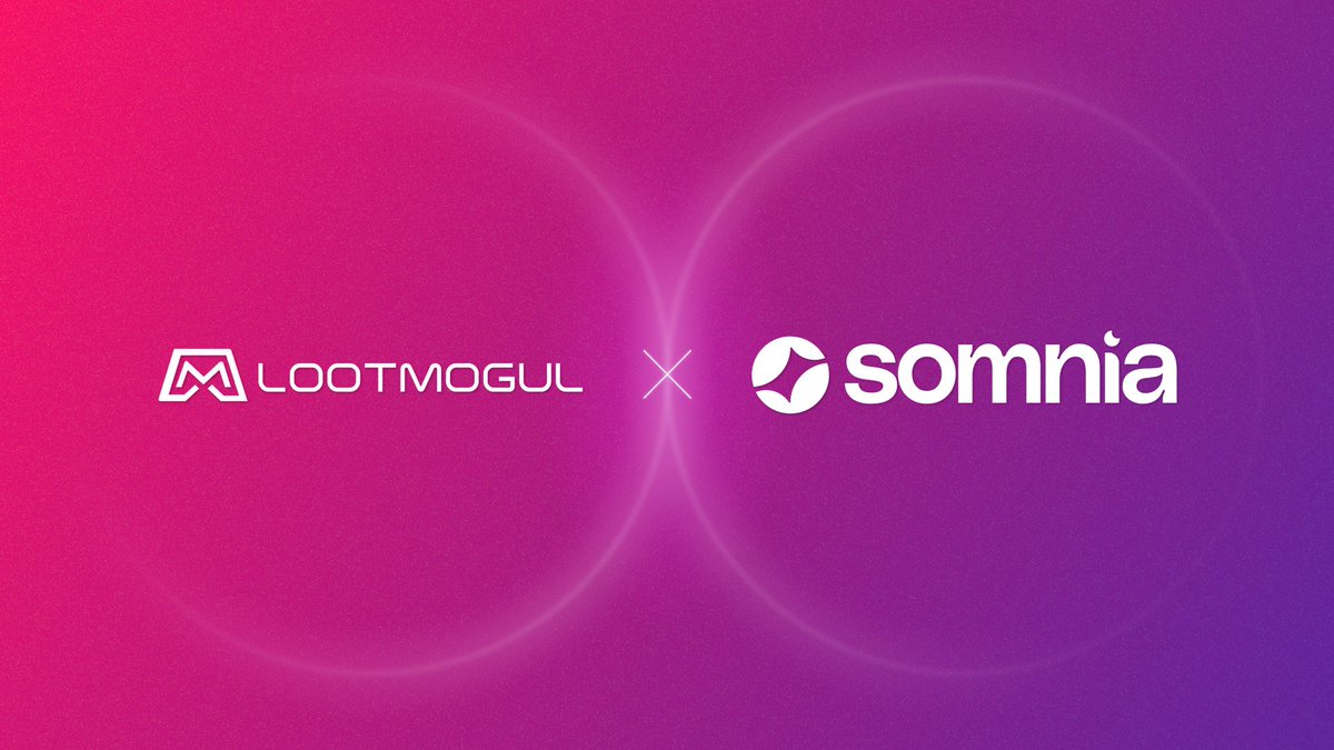Somnia - a Fully Onchain World (@somnia_network) on Twitter photo Another strong project is joining the ecosystem! <a href="/LootMogul/">LootMogul</a>, led by <a href="/rajkotia/">Raj Rajkotia</a> and <a href="/kuntalsampat/">Kuntal Sampat</a> is officially building on Somnia.
They’re an AI-powered platform where fans can create games and merch using their favorite athletes and teams. Sports meets Web3 in a way that Another strong project is joining the ecosystem! <a href="/LootMogul/">LootMogul</a>, led by <a href="/rajkotia/">Raj Rajkotia</a> and <a href="/kuntalsampat/">Kuntal Sampat</a> is officially building on Somnia.
They’re an AI-powered platform where fans can create games and merch using their favorite athletes and teams. Sports meets Web3 in a way that