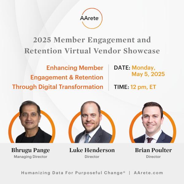 Join AArete on May 5 for a conversation on Increasing Member Retention Through Digital Engagement. We’ll explore how data, personalization, and platforms like Salesforce can help reduce disenrollment and drive satisfaction.

 hubs.ly/Q03jN55Y0

#HealthPlans  #AArete