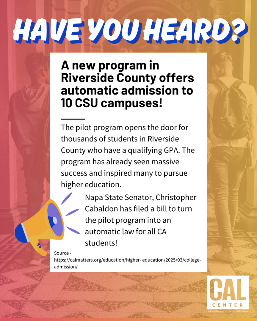 California Center for Civic Participation tweet media