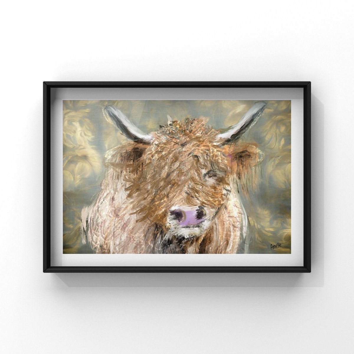 AmellesGallery's tweet photo. #myart #artwork #prints #artlife #ArtistOnTwitter #artlover #animalart #homedecor #wallart https://t.co/KNsCsLloHl