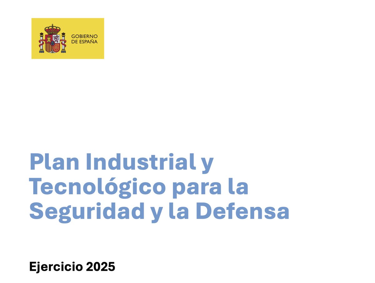 España ha alcanzado en un solo día el 2% del PIB en Defensa y me sorprende el poco «ruido» que ha generado la noticia. Veamos las consecuencias navales. ¡Tira del hilo!🧵👇