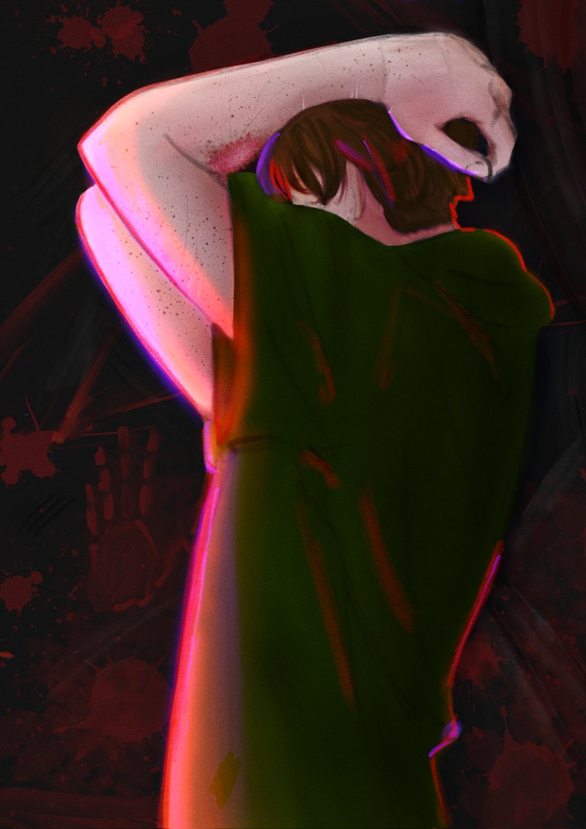 mrrrmsh's tweet photo. Silence. Blue flickers. Something unfinished.

#digitalart #originalcharacter #mood #OC https://t.co/bfam2PVDMH