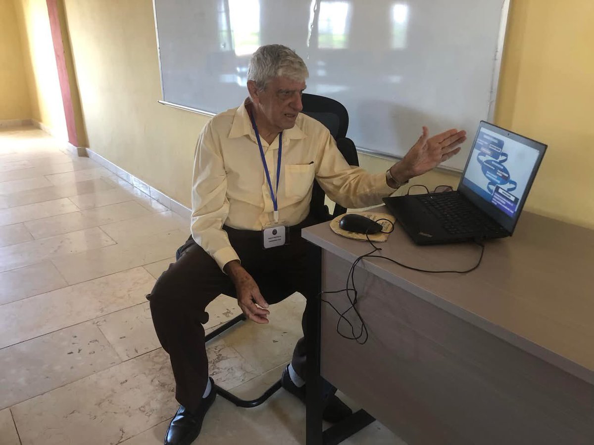 CubaMES's tweet photo. 📚🇨🇺 La @UniversidadMoa concluyó con éxitos su evento de base Universidad 2026, un espacio clave para debatir los desafíos de la Educación Superior cubana y presentar investigaciones científicas alineadas a los Objetivos de Desarrollo Sostenible.

ℹ️📸: MOA
#UniversidadCubana https://t.co/lQm0Mjl20y