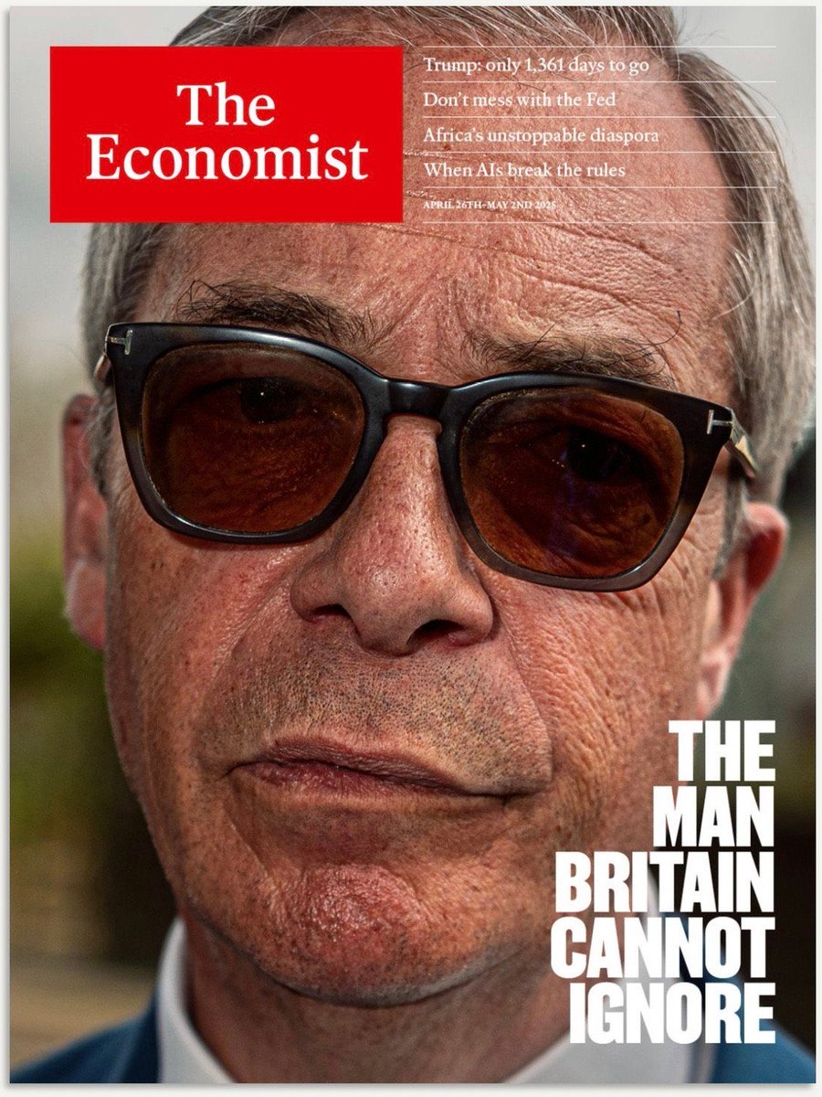 Nigel_Farage's tweet image. Just getting started.