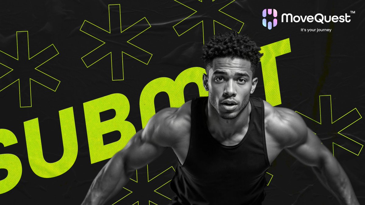 🔒 Lock In Your Gains! 💪

🔥 Submit those steps, calories burned, distance crushed, and sleep wins!

👟 Every move fuels your journey.
Stay accountable. Stay unstoppable.

Submit daily.
Own your progress.

#MoveQuest #LockInYourGains #ItsYourJourney #StayUnstoppable #move2earn