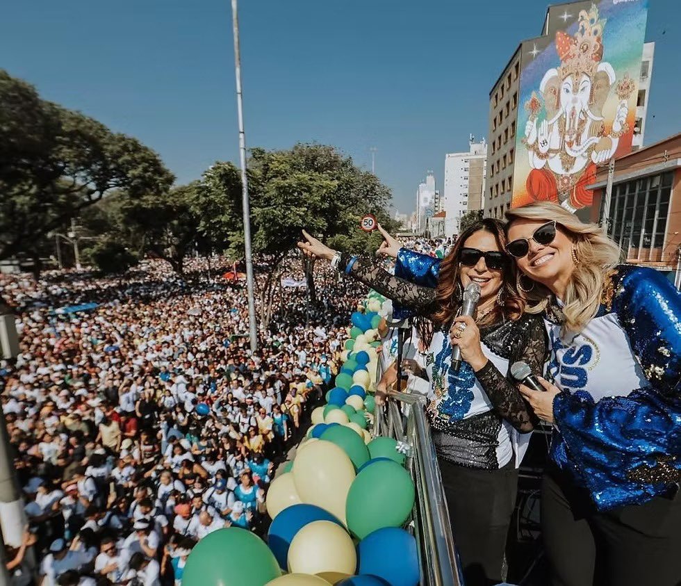 Quem não vê a hora de viver esse momento mais uma vez?

Dia 19 de Junho nos vemos na Marcha Para Jesus!🙌🏻💚

#MarchaParaJesus