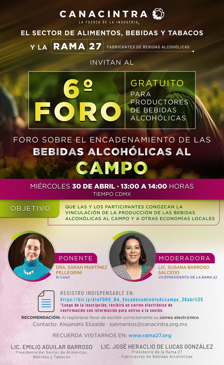 Sector Industrial Alimentos, Bebidas y Tabacos tweet media