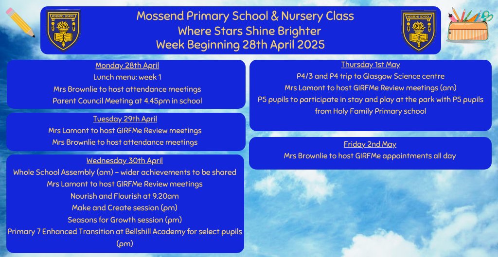Mossend PS&NC tweet media