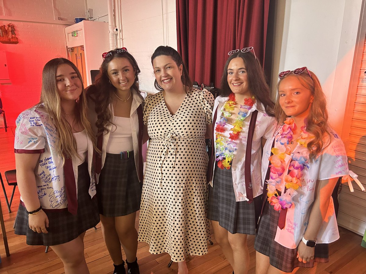 It has been a pleasure being your Chaplaincy Captains for 2024-2025 Saint Margarets, we will never forget the memories we made and the people we met along the way, we could not thank the teachers and other members of staff enough for the best 6 years- Lucy, Jess, Eilidh, Amy 💕