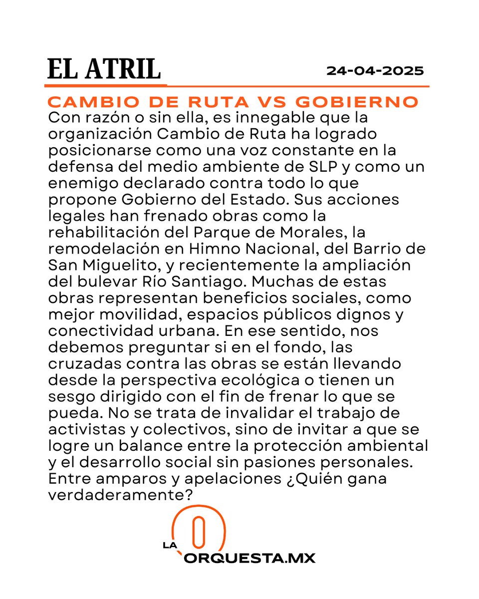 La Orquesta.mx tweet media