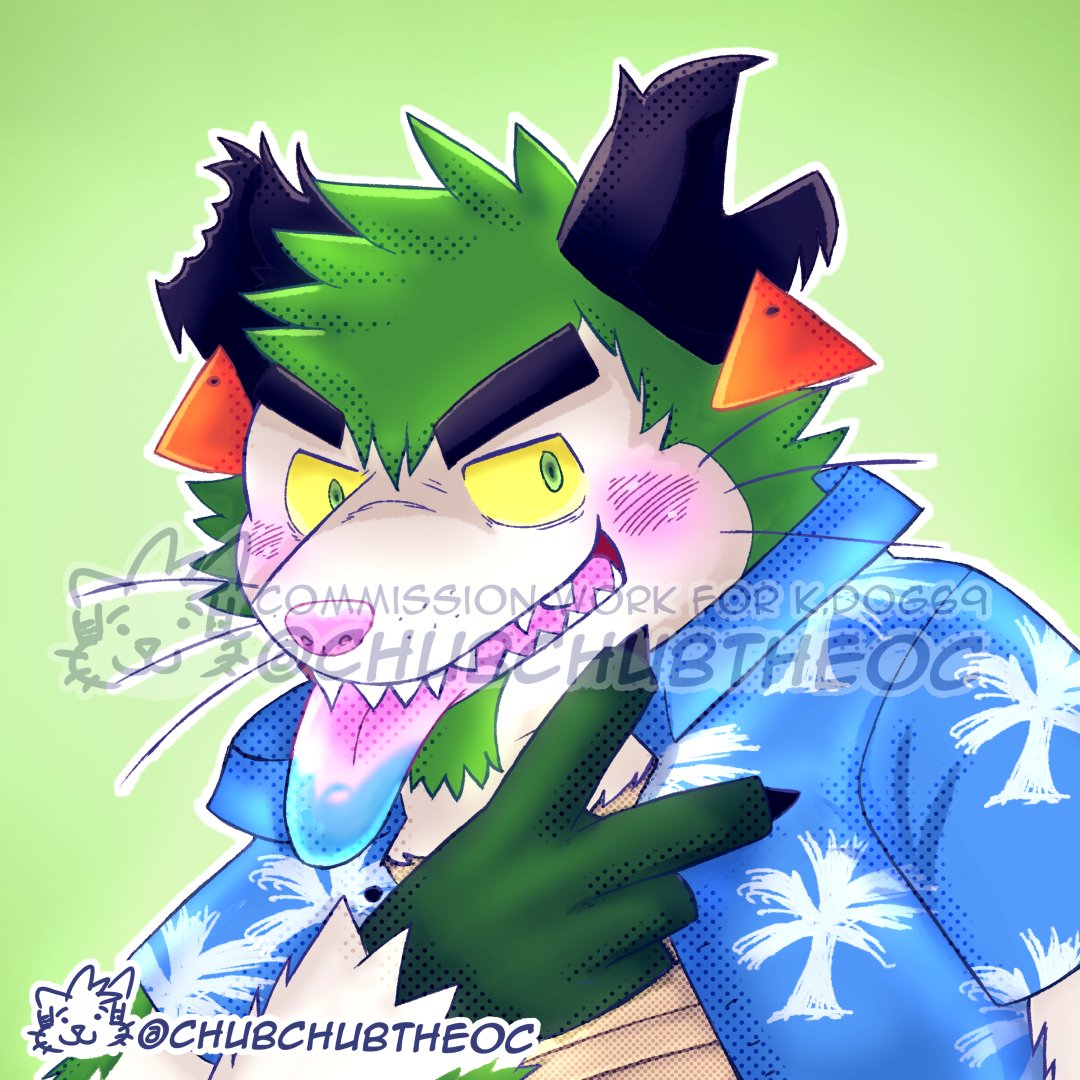 chubchubtheoc's tweet image. Just finished a commission for @/k.dog69 on Instagram if anyone interested I am currently doing a discount only for the month of April:

artistree.io/chubchubtheoc

#commissionsoopen #commissionart #furry #furrycommision #artistree #CommissionedArt