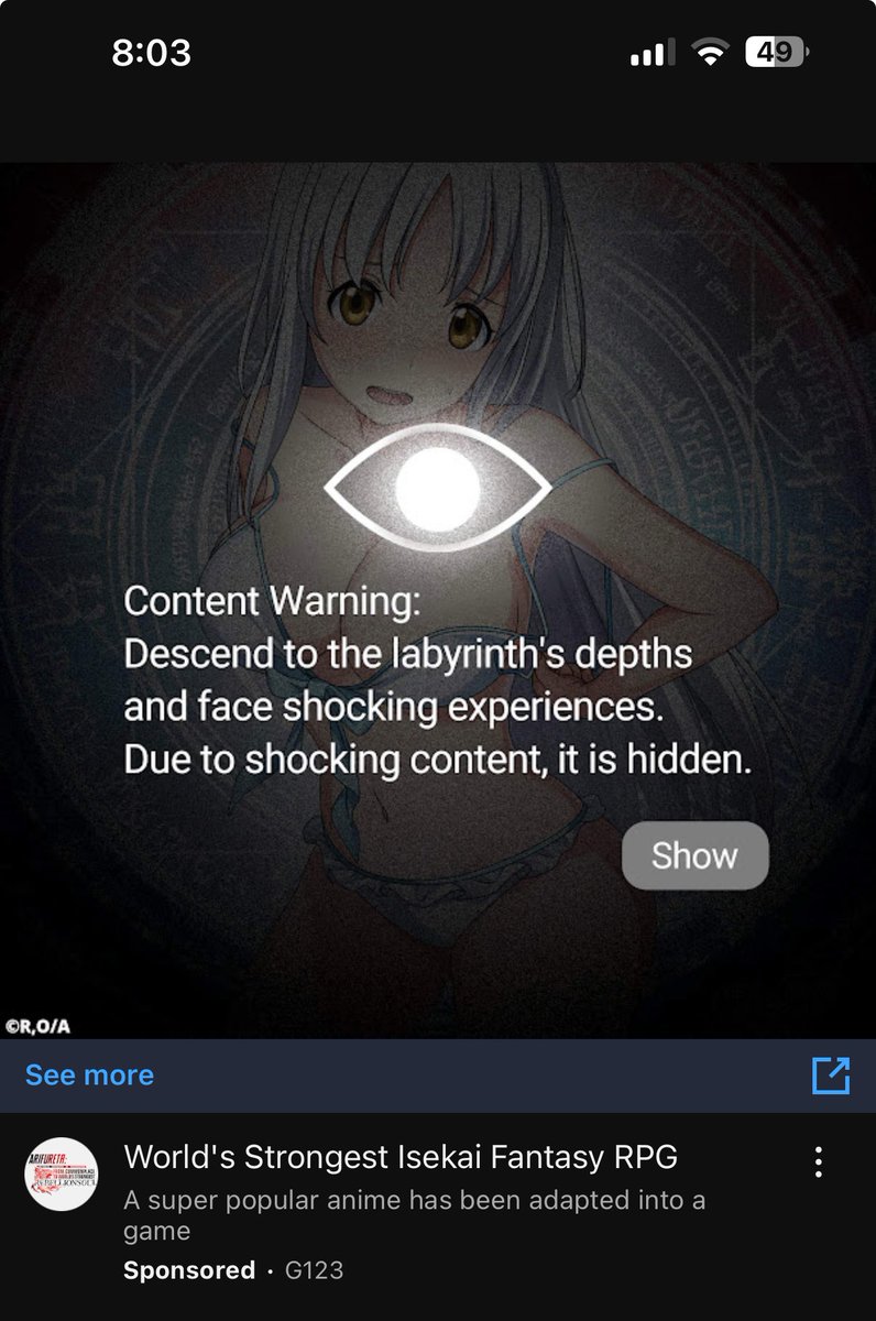 frankisfuming2's tweet image. @TeamYouTube FOR THE LAST DAMN TIME WILL YOU STOP TURNING A BLIND EYE TO YOUR ADVERTISERS PUTTING OBVIOUS HENTAI ON YOUR SITE AND PUNISHING CREATORS FOR SWEARING?!!? SORT IT OUT!
#wakeupyoutube #wtf #wtfyoutube