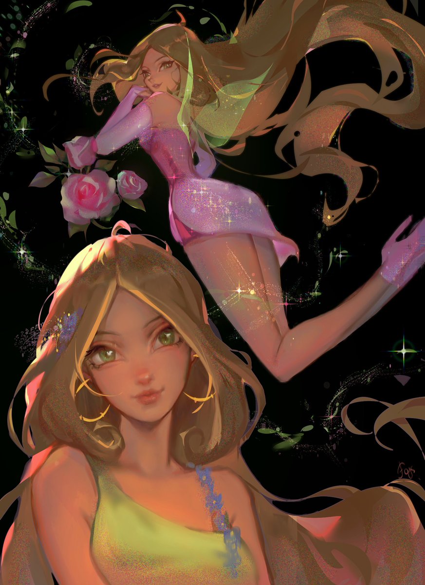 Flora🌸prettiest flower

#winxclub #winx