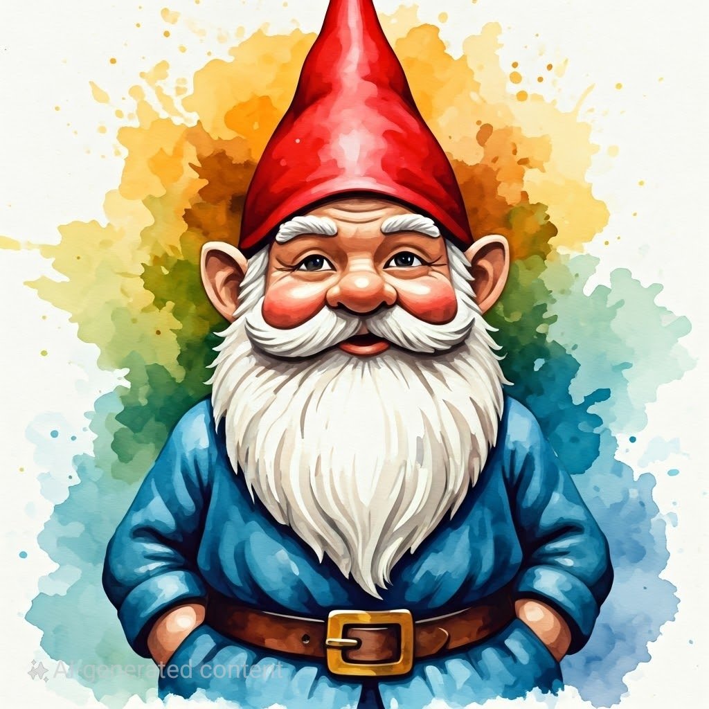 What's up gnomies? 👋🍄GnomeLife #Gnomes #Fantasy