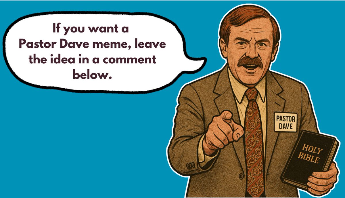 Pastor Dave tweet media