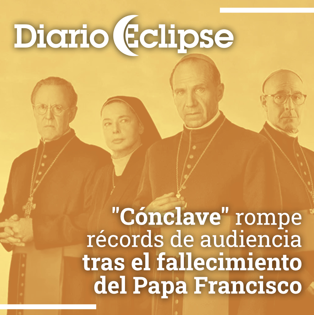 DiarioEclipse's tweet photo. 🚨 Cónclaverompe récords tras la muerte del Papa Francisco 🚨

👀 Lee la nota completa aquí ⬇️
https://t.co/1bXSH29XDI

#Cónclave #PapaFrancisco #Fenómeno https://t.co/BmyTNhKaS0