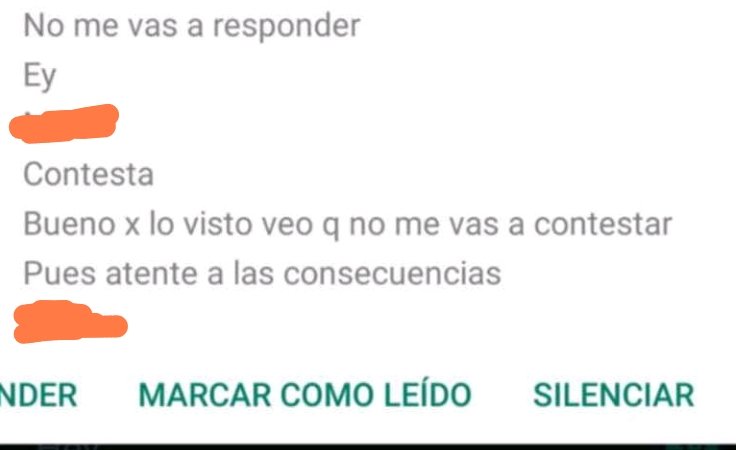 gusgarcia_mx's tweet image. Así comienza la violencia contra una mujer, se le amenaza, se le genera miedo, se le hace sentir culpable y en el peor de los casos, cumplen su amenaza como el caso de #Fany, víctima de #feminicidi0 . Denuncien a sus violentadores, no están solas y la ley las protege.
