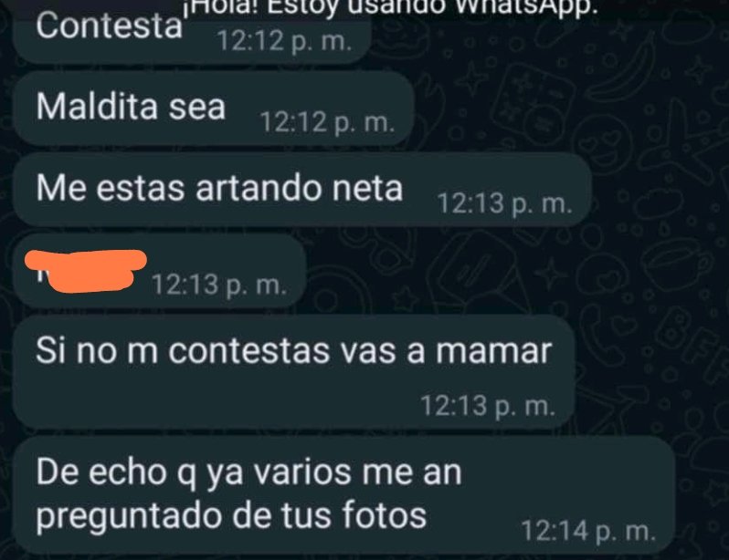 gusgarcia_mx's tweet image. Así comienza la violencia contra una mujer, se le amenaza, se le genera miedo, se le hace sentir culpable y en el peor de los casos, cumplen su amenaza como el caso de #Fany, víctima de #feminicidi0 . Denuncien a sus violentadores, no están solas y la ley las protege.