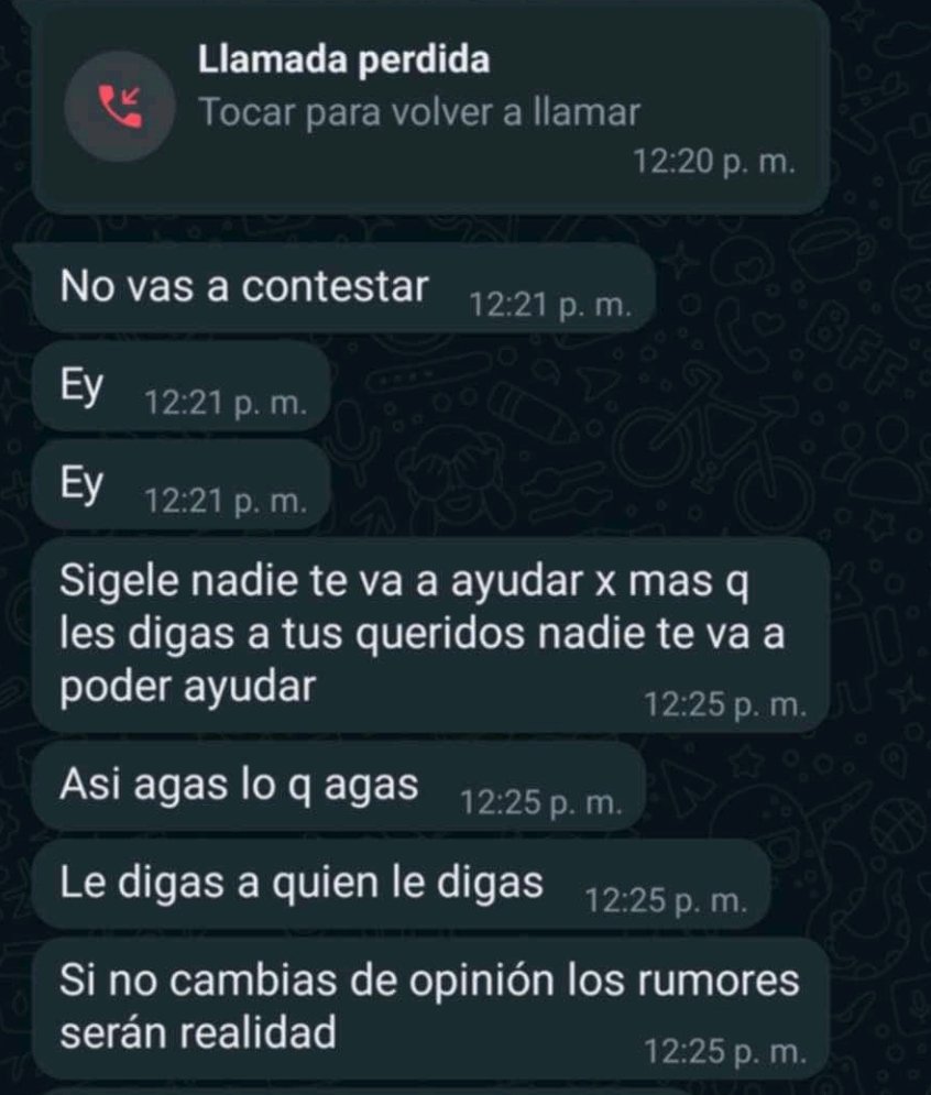 gusgarcia_mx's tweet image. Así comienza la violencia contra una mujer, se le amenaza, se le genera miedo, se le hace sentir culpable y en el peor de los casos, cumplen su amenaza como el caso de #Fany, víctima de #feminicidi0 . Denuncien a sus violentadores, no están solas y la ley las protege.