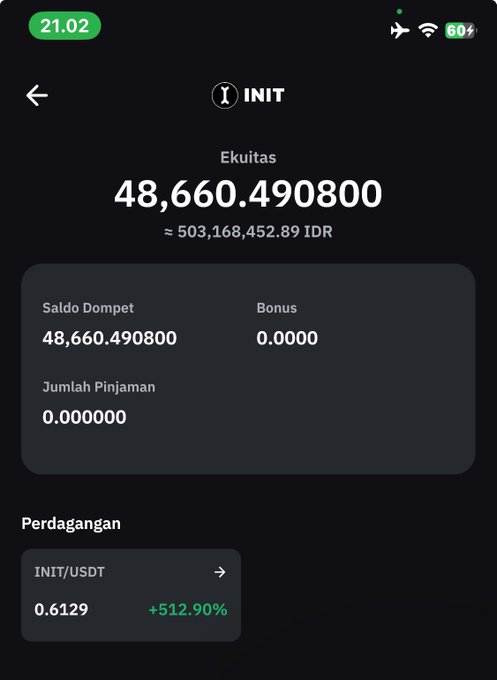 Goodis_greyt's tweet photo. 🪙 Early access to $INIT starts here.
Zero gas. No wait. Just rewards.

👉 https://t.co/Y1LHI8uLIT

$QQQ $SPY $TSLA $AAPL $AMZN
#INITclaim #TokenRush #FreeCrypto #AirdropSeason https://t.co/3VPMeow4s8