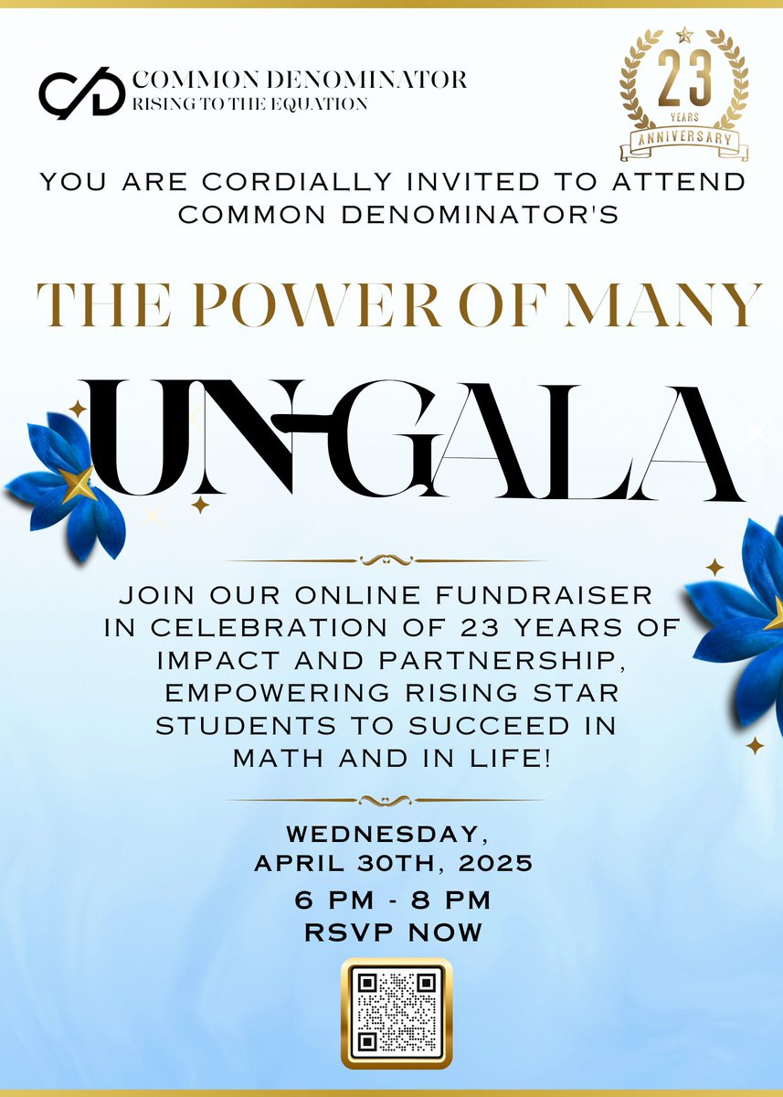 Common Denominator tweet media