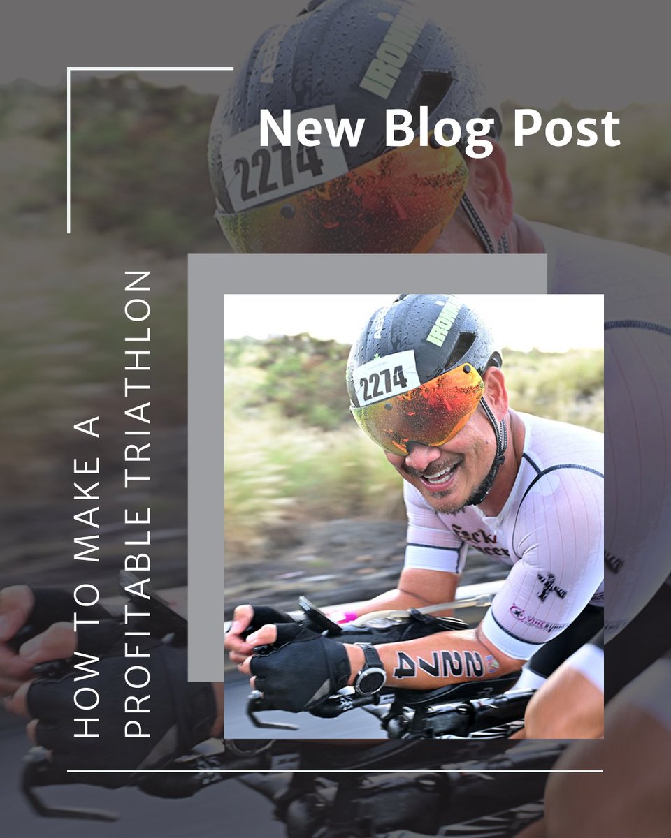 Check out our blog to discover strategies for organising a successful triathlon that’s not only exciting but also profitable. 

Read more to start planning your profitable triathlon: sportstiks.com/how-to-make-a-…

#Triathlon #SportsManagement #EventPlanning