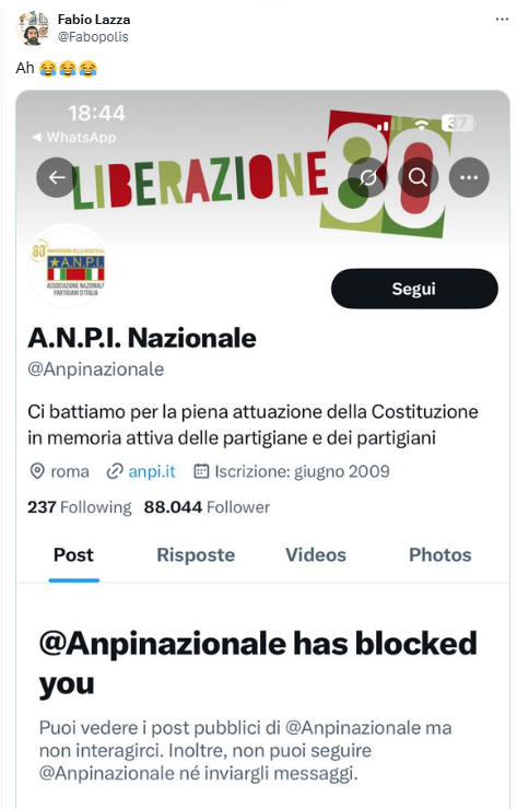 DeShindig's tweet image. ahahaha

Partigiani di 'sta cippa