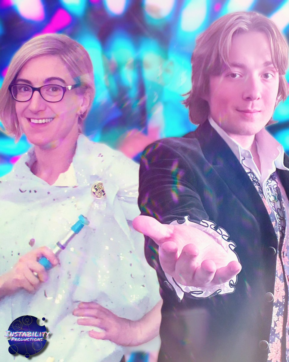 InstabilityPro's tweet image. Memories of the Doctor is going to be a year old next month. So to celebrate enjoy some art of the Starlight Doctor and the Fairytale Doctor and…. I think I see someone in the background.
#doctorwho #artwork #doctorwhoart #fanwork