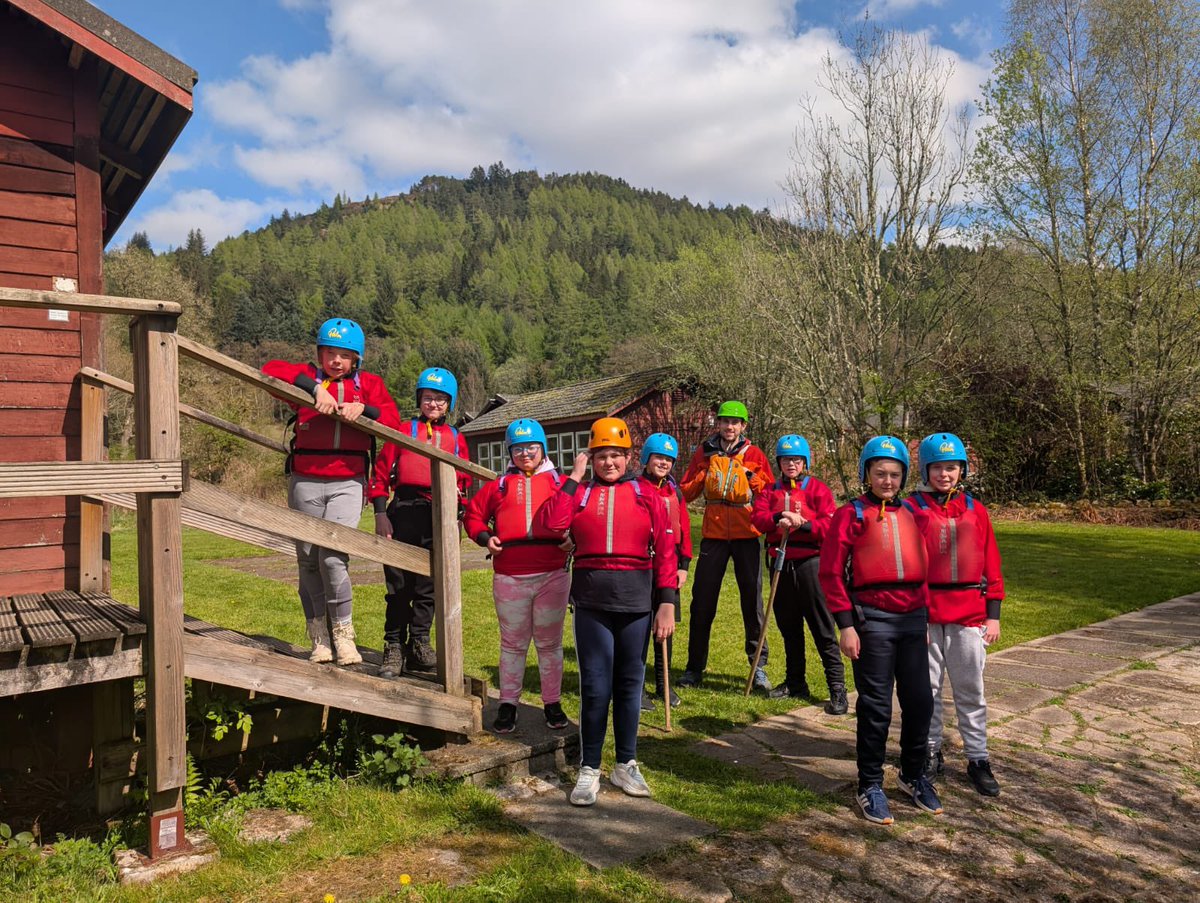 Group 3 had a great afternoon at the burn scramble 🏞️<a href="/carronshoreps/">Carronshore Primary</a>