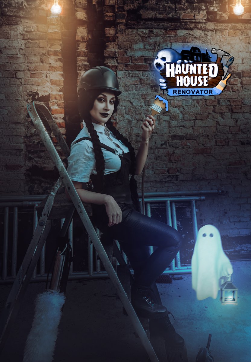 IssabelCosplay's tweet image. Have you ever dreamed of owning a creepy old haunted house and turning it into a cozy, witchy manor full of black cats? You can live it out in the simulator game Haunted House Renovator —launching on April 30th on Steam ! 
store.steampowered.com/.../Haunted_Ho…
#indiegames #haunted #simulator