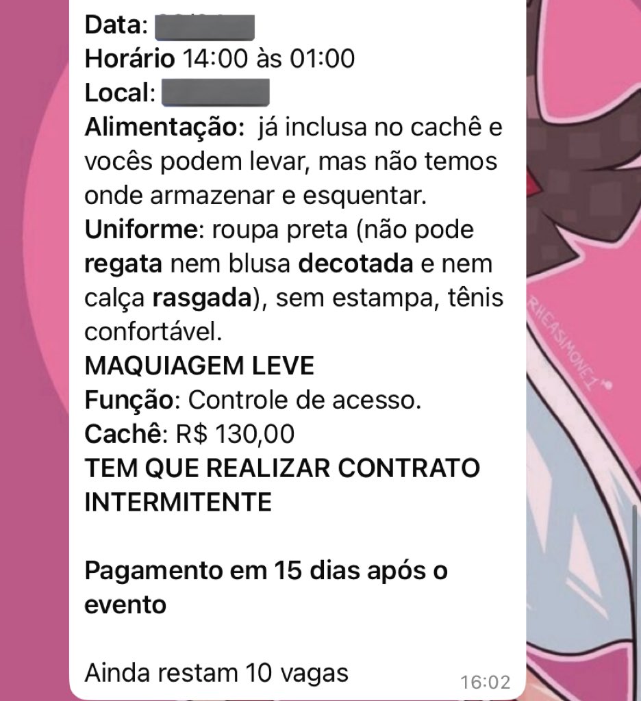 mayotherside's tweet photo. Eu fico chocada com os freelas que estão aparecendo. Misericórdia https://t.co/UjlhGE7lIy