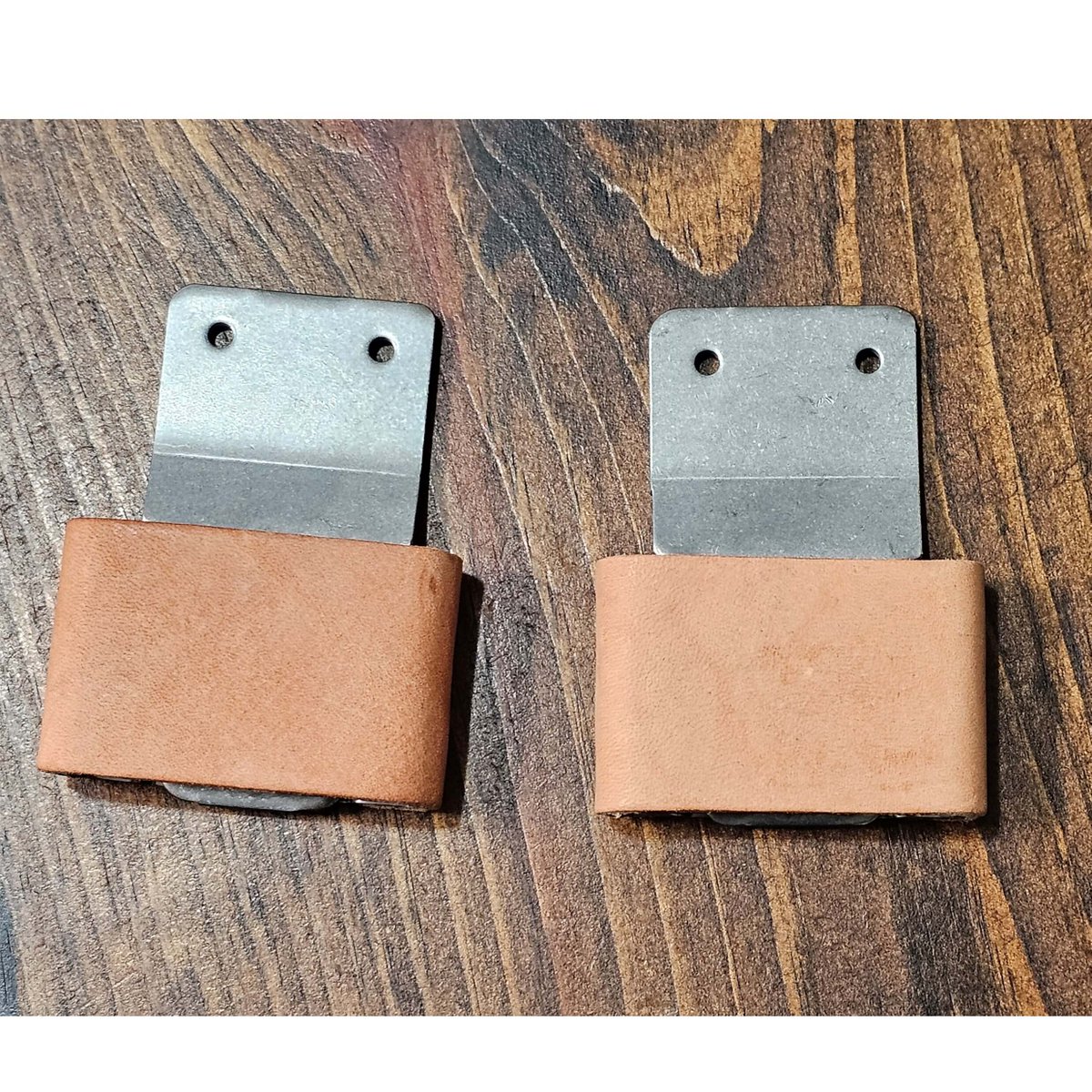 2" Leather Wrapped Stainless Steel Blevins Buckles Set Vertical Post Western Saddle showmecountry.com/product/2-leat…