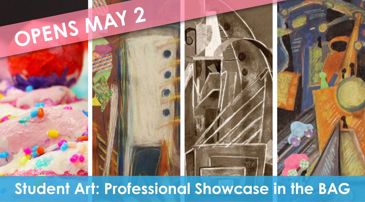 Burnaby Schools (@burnabyschools) on Twitter photo Spectacular art by #BurnabySchools students is being showcased in a professional public exhibition <a href="/BurnabyArtGall/">Burnaby Art Gallery</a> (BAG). The works, through the Arts Alive & Artist Apprenticeship program partnerships, are by students in Kindergarten through Gr 12.
More: ow.ly/ZU7050VHlyp Spectacular art by #BurnabySchools students is being showcased in a professional public exhibition <a href="/BurnabyArtGall/">Burnaby Art Gallery</a> (BAG). The works, through the Arts Alive & Artist Apprenticeship program partnerships, are by students in Kindergarten through Gr 12.
More: ow.ly/ZU7050VHlyp