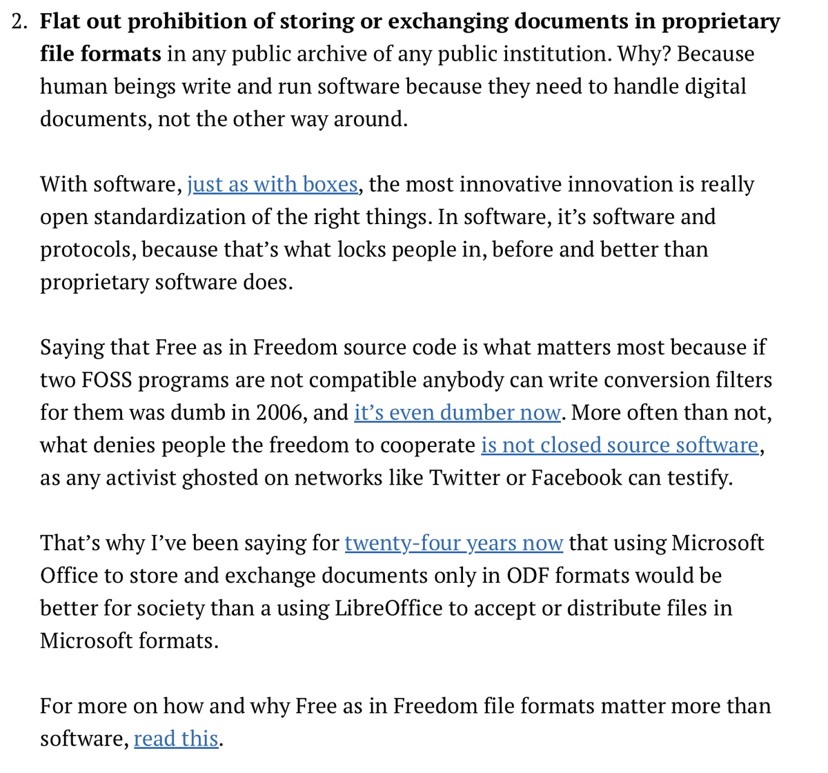 FBorsik's tweet photo. "The Last Thing the #EU Needs Is Its Own #Linux Distro"
https://t.co/1C7ZzwzVAt via @FOSSForce
YES, indeed! Fuck-off, EU. Use and support good #OpenSource projects that are helping the world already. #FOSS #FLOSS #FOSSForce #EUOS https://t.co/95cF6jPGcX