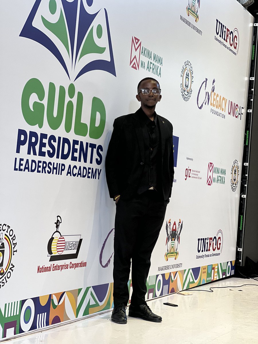EmmyKamya's tweet photo. Nice attending the 2nd annual guild president leadership academy summit @GPLAcademy 
@AsasiraLeticia https://t.co/cBmwuSlaPY