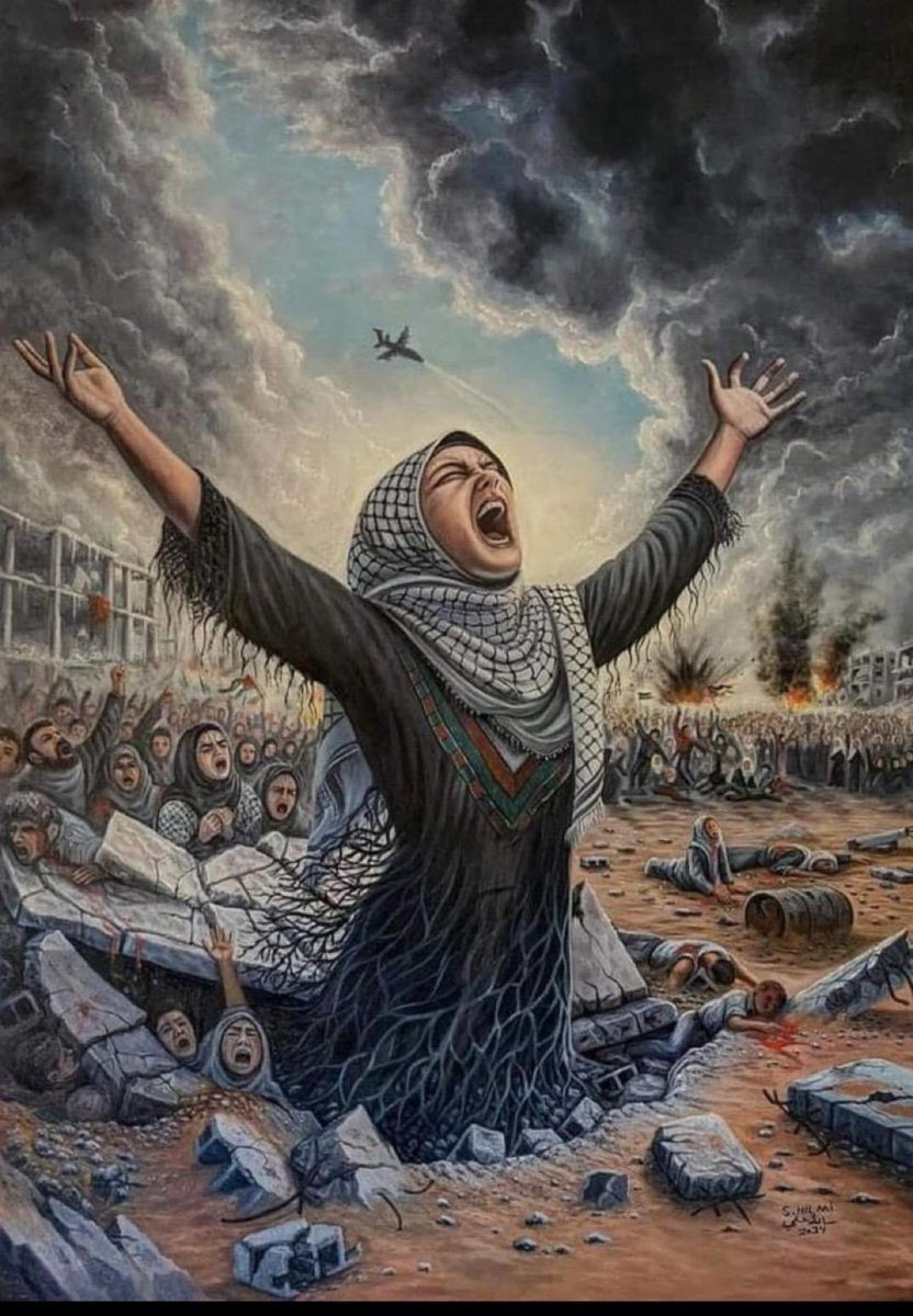 Gazze de soykırım var.
#wakeupmuslim